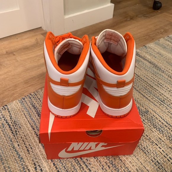 Size14 dunk high Syracuse NEW - Picture 3 of 3